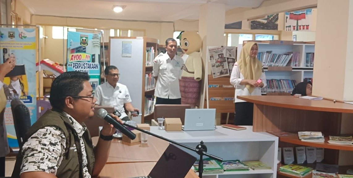 Hadapi Era Digital, Bunda Literasi Kecamatan dan Bunda Literasi Nagari Se-Kabupaten Sijunjung Ikuti Bimtek Bersama Relima Perpusnas RI Lokus Sijunjung