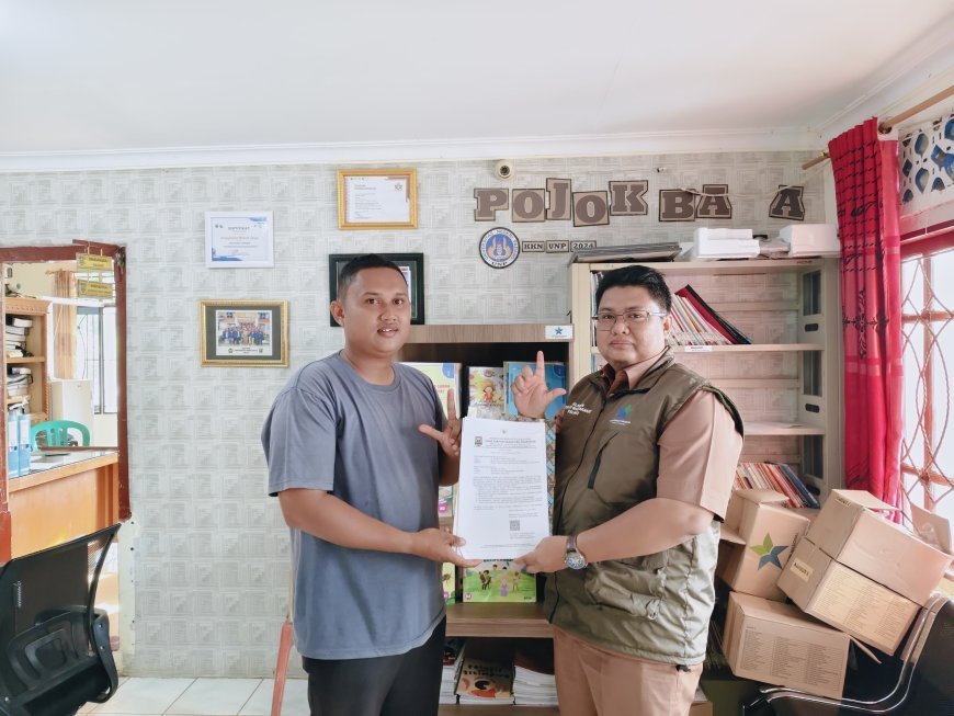 Perpustakaan Nagari Guguak Terima Kunjungan Monitoring RELIMA, 992 Judul Buku Bermutu Siap Tingkatkan Literasi Masyarakat