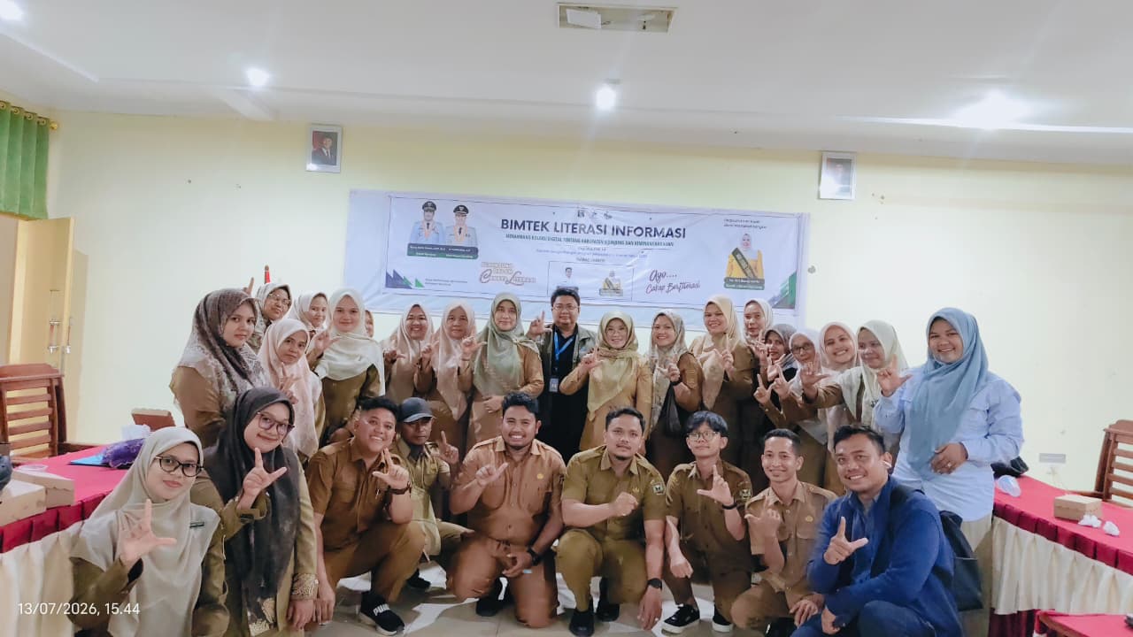 Transformasi Perpustakaan Nagari: Relima Perpusnas RI Lokus Sijunjung Perkuat Literasi Informasi di Era Digital