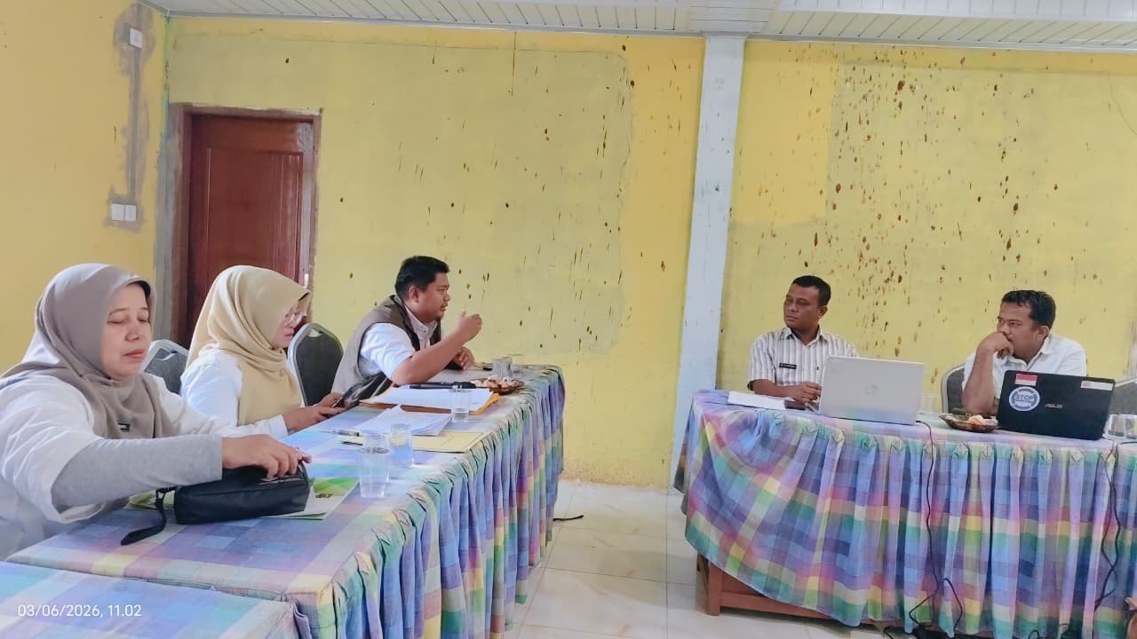 Sinergi Literasi: Wali Nagari Lubuk Tarok dan Relima Perpusnas RI Lokus Sijunjung melakukan Inventarisasi ke Perpustakaan Nagari Lubuk Tarok