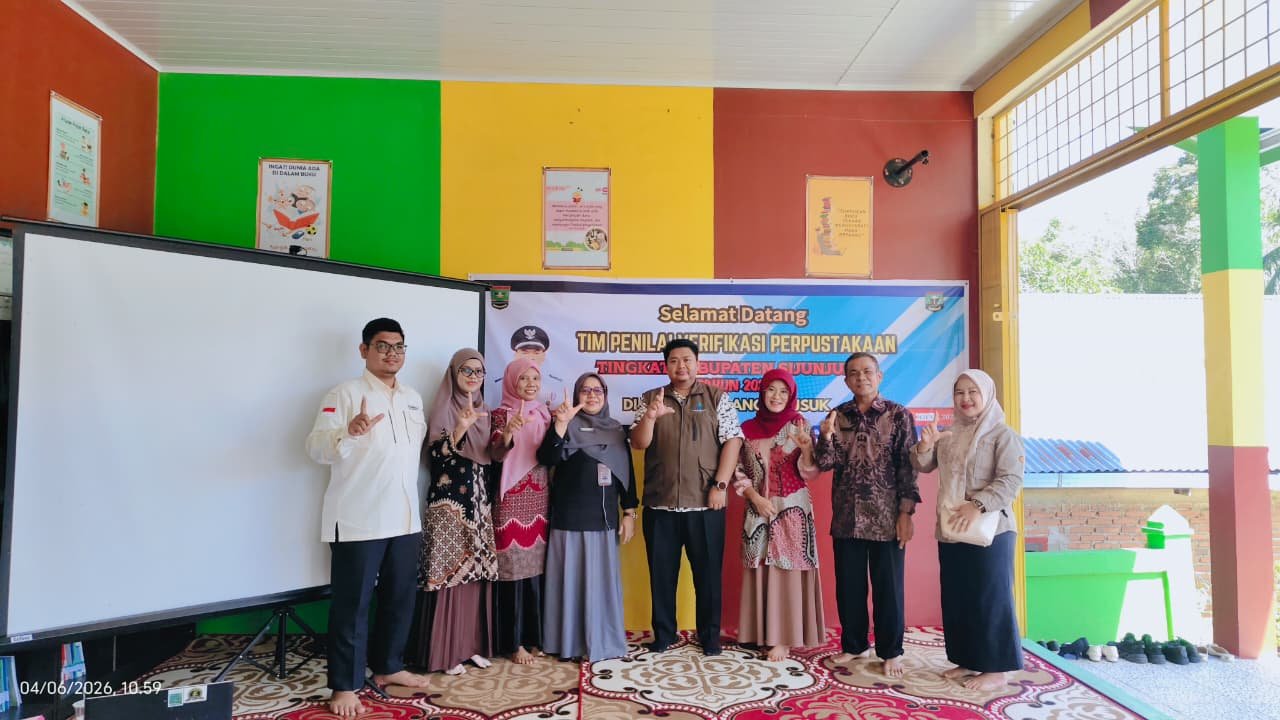 Perkuat Literasi Desa, Relima Perpusnas RI Lokus Sijunjung Inventarisasi Perpustakaan Nagari Padang Sibusuk