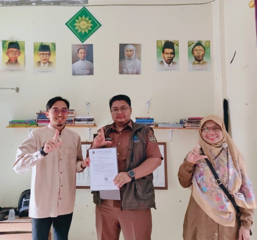 Wujudkan Ekosistem Literasi, RELIMA Sijunjung Lakukan Monitoring Perpustakaan Nagari