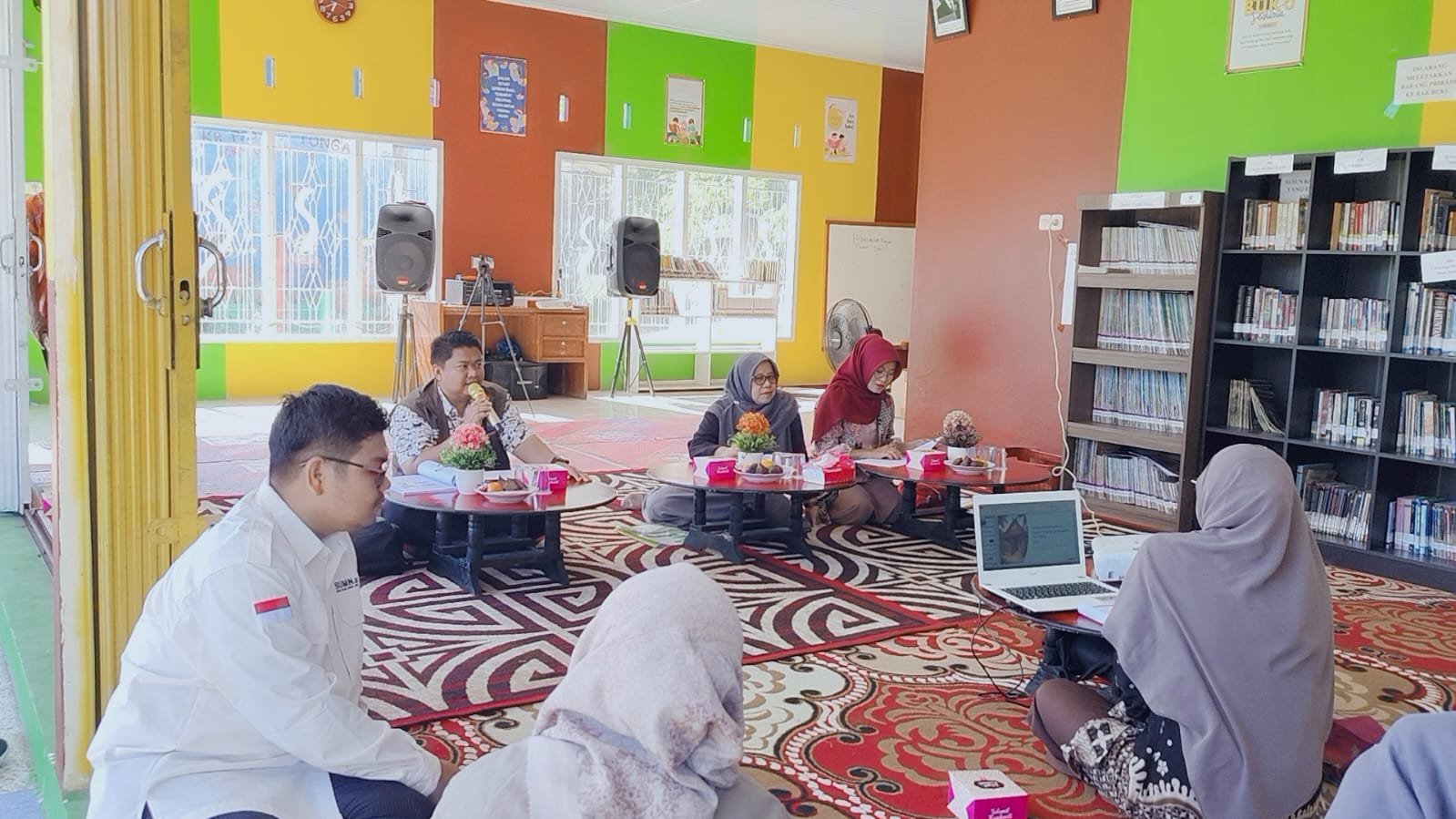 Wujudkan Nagari Literat, Relima Perpusnas RI Lokus Sijunjung Gelar Advokasi Strategis ke Wali Nagari Padang Sibusuk