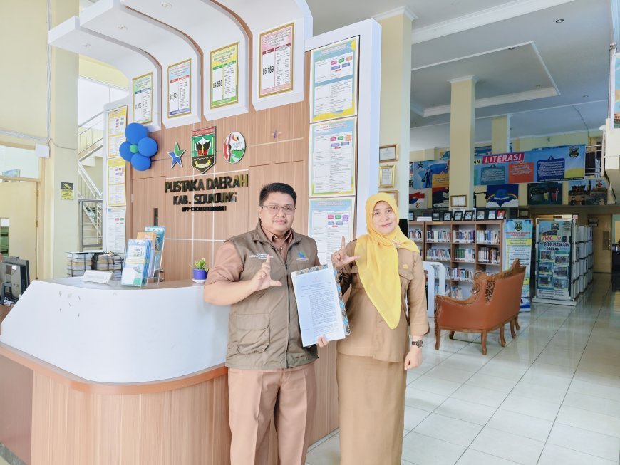 Relawan Literasi Masyarakat (RELIMA) Sijunjung Jalin Kerja Sama dengan Dinas Perpustakaan dan Kearsipan Kabupaten Sijunjung