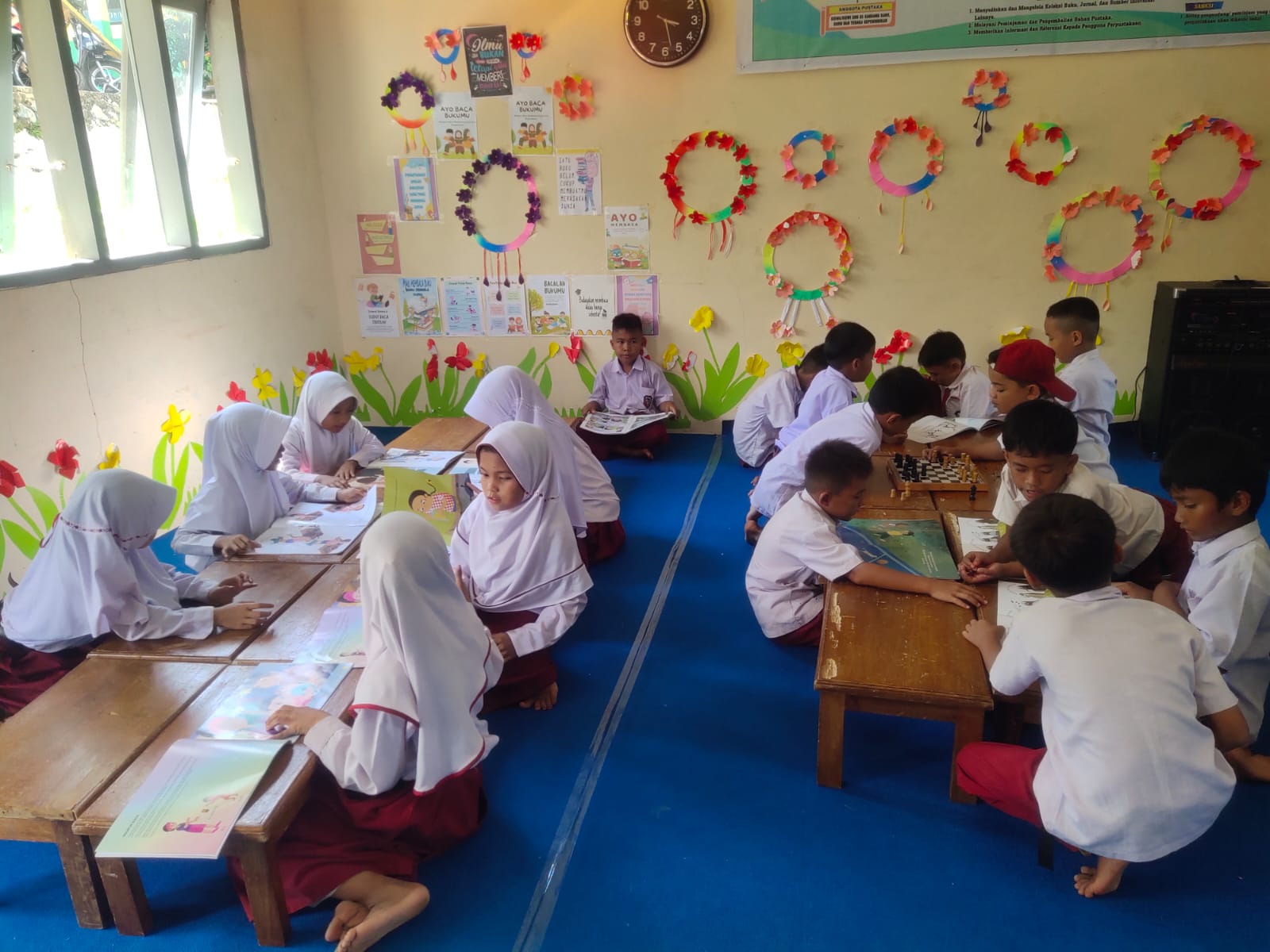 Pojok Baca SDN 33 Kandang Baru