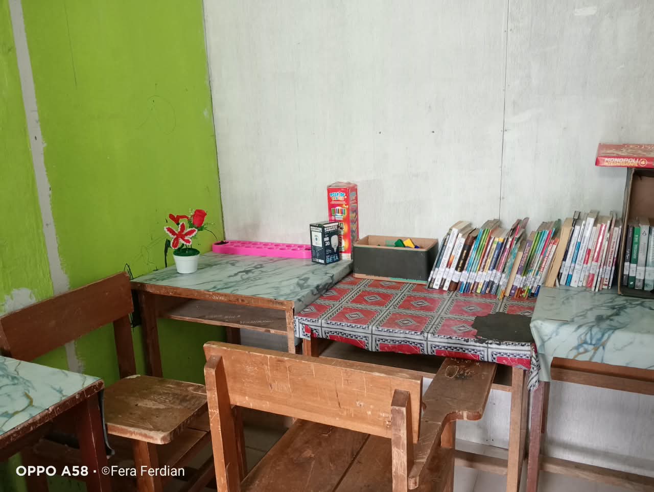Perpustakaan Madrasah Aliyah Swasta Muhammadiyah Koto VII